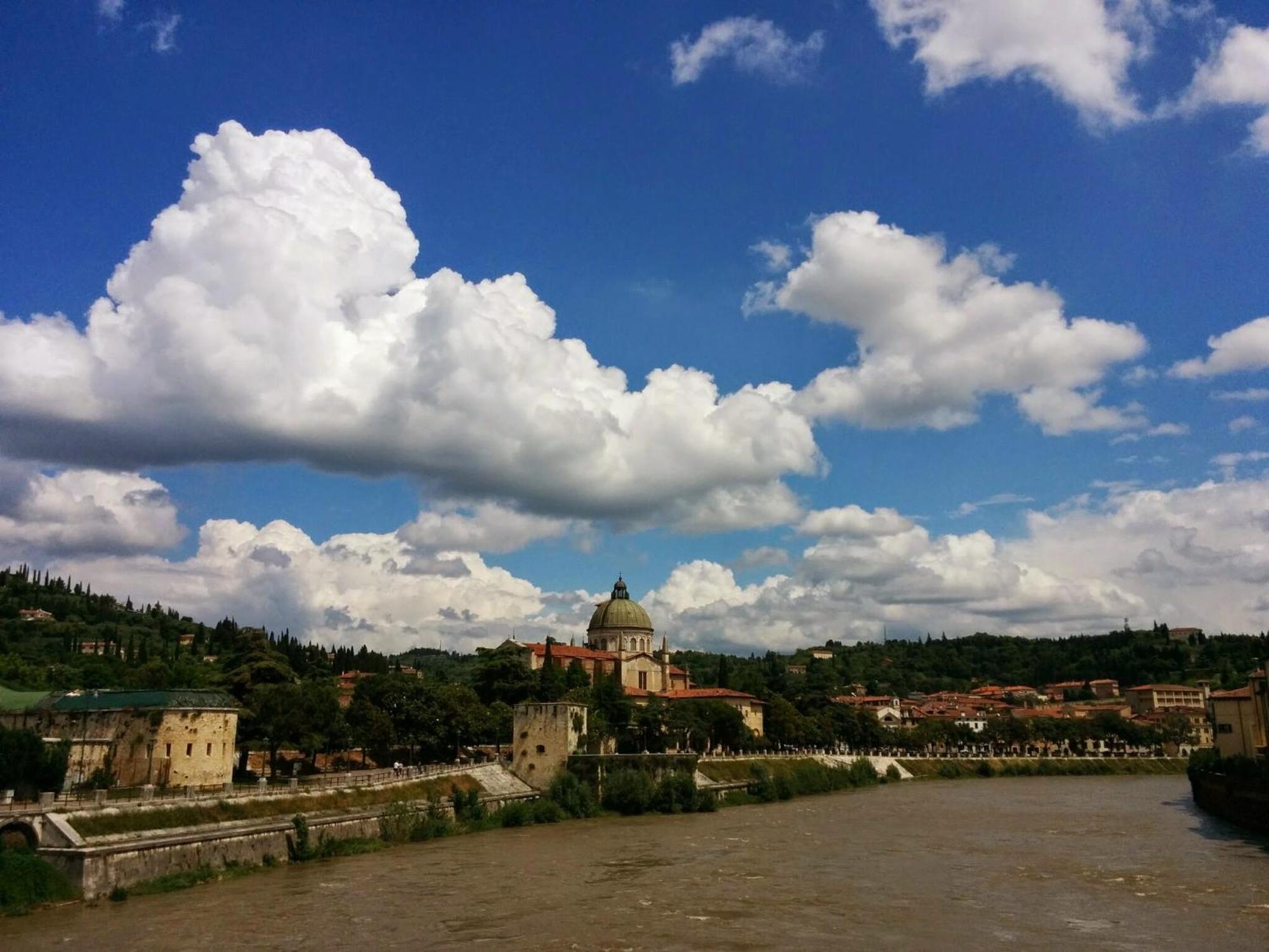 Appartamento Residenza Agapanthos Verona Esterno foto